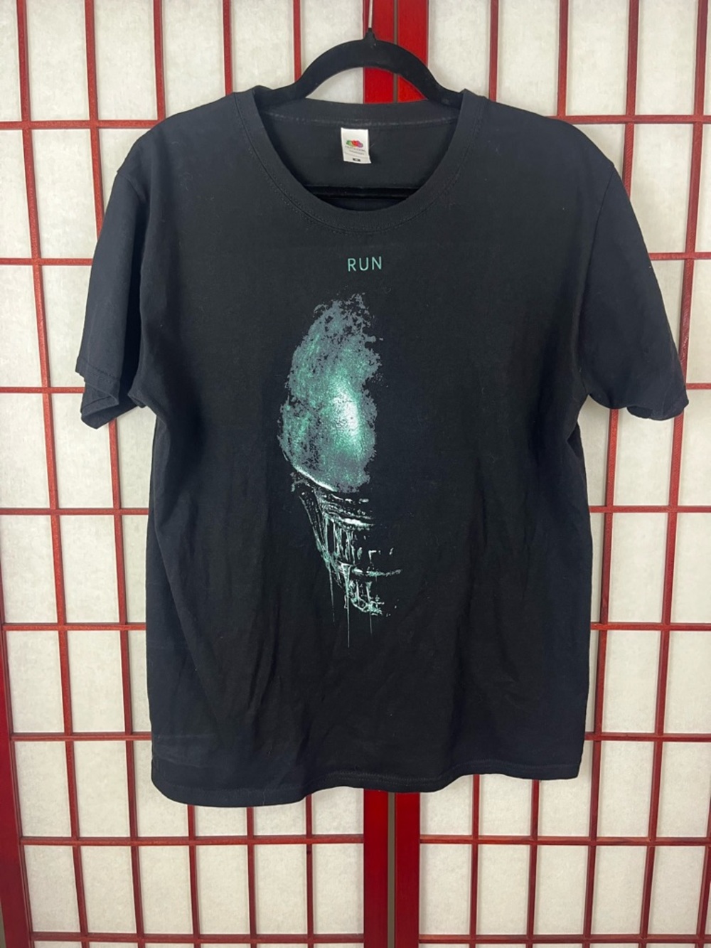 Vintage Aliens Movie Graphic T-Shirt